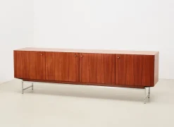 Outlet Pamono Model VDJ-245 Rosewood Sideboard by Kurt Gunther and Horst Brechmann for Fristho Netherlands, 1960s