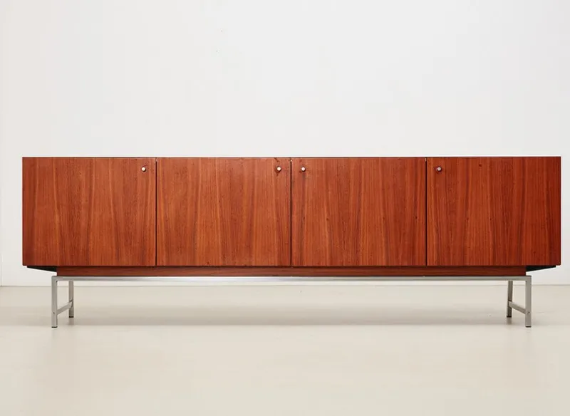 Outlet Pamono Model VDJ-245 Rosewood Sideboard by Kurt Gunther and Horst Brechmann for Fristho Netherlands, 1960s