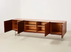 Outlet Pamono Model VDJ-245 Rosewood Sideboard by Kurt Gunther and Horst Brechmann for Fristho Netherlands, 1960s