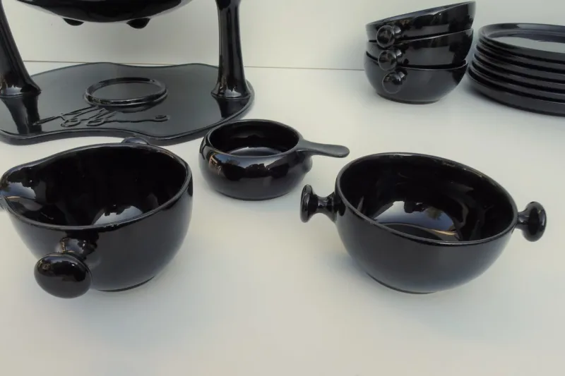 Pamono Model Zen Tea Service by Luigi Colani, Friesland, Germany, 1980s, Set of 23> Coffee & Tea Service