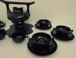 Pamono Model Zen Tea Service by Luigi Colani, Friesland, Germany, 1980s, Set of 23><noscript><img width=