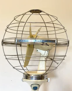 Pamono Model Zodiac Fan from San Giorgio, 1950s><noscript><img width=
