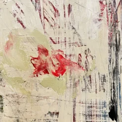 Pamono Modern Abstract Painting, Acrylic on Wood, Framed><noscript><img width=