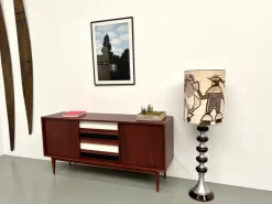 Pamono Modern Aluminum Floor Lamp, 1970> Floor Lamps