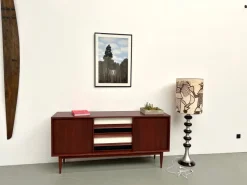 Pamono Modern Aluminum Floor Lamp, 1970><noscript><img width=