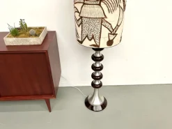 Pamono Modern Aluminum Floor Lamp, 1970><noscript><img width=