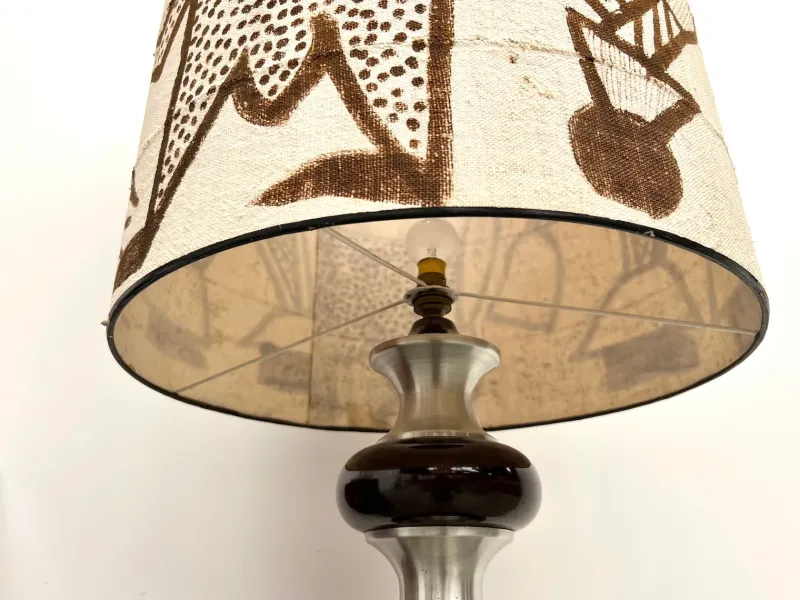 Pamono Modern Aluminum Floor Lamp, 1970> Floor Lamps