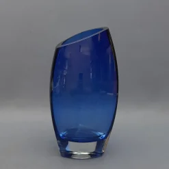 Discount Pamono Modern Cobalt Blue Murano Glass Vase, 1970s