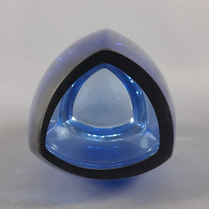 Discount Pamono Modern Cobalt Blue Murano Glass Vase, 1970s