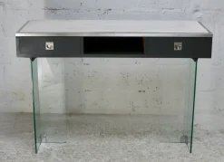 Pamono Modern Console Table with Glass Base, 1960s><noscript><img width=