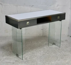 Pamono Modern Console Table with Glass Base, 1960s><noscript><img width=