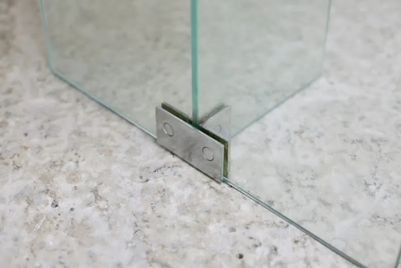 Pamono Modern Console Table with Glass Base, 1960s> Console Tables