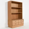 Pamono Modern Danish Cabinet Bookcase by Poul Hundevad, 1970s> Shelves & Wall Units