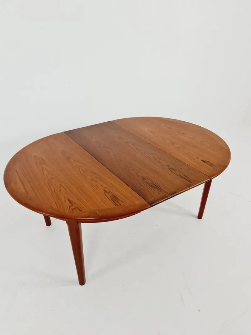 Sale Pamono Modern Danish Expandable Dining Table in Teak, 1960s