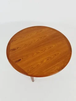 Sale Pamono Modern Danish Expandable Dining Table in Teak, 1960s