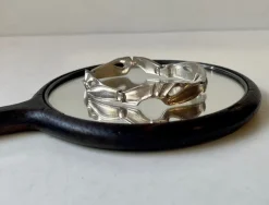 Clearance Pamono Modern Finnish Silver Bracelet by Björn Weckström, 1970s