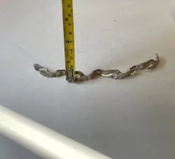 Clearance Pamono Modern Finnish Silver Bracelet by Björn Weckström, 1970s