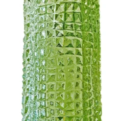 Pamono Modern Green Crocodile Wall Sconces in Murano Glass by Simoeng, Set of 2> Wall Lights & Sconces