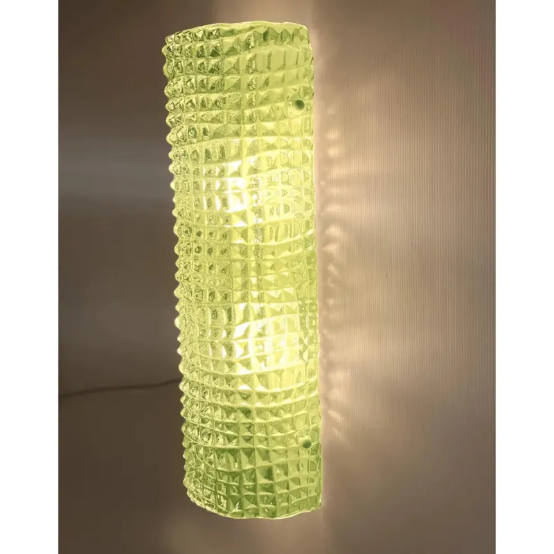 Pamono Modern Green Crocodile Wall Sconces in Murano Glass by Simoeng, Set of 2> Wall Lights & Sconces