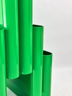 Pamono Modern Green Model 4675 Magazine Rack by Giotto Stoppino for Kartell, Italy, 1970s><noscript><img width=