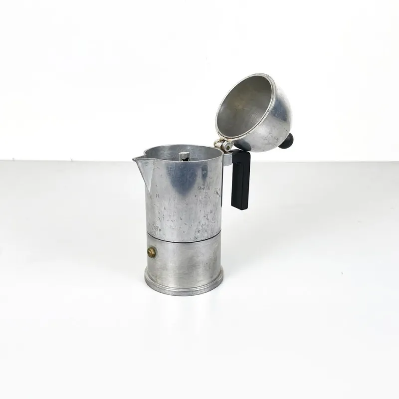 New Pamono Modern Italian Espresso Coffee Maker La Cupola attributed to Aldo Rossi for Alessi, 1990s