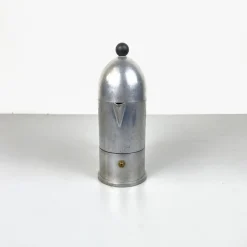 New Pamono Modern Italian Espresso Coffee Maker La Cupola attributed to Aldo Rossi for Alessi, 1990s