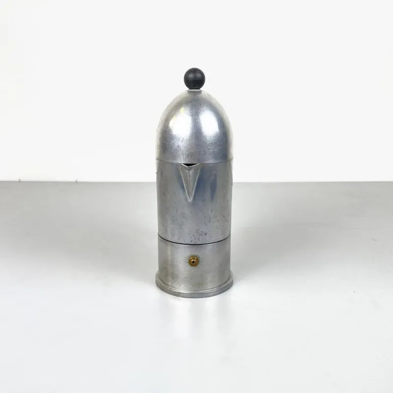 New Pamono Modern Italian Espresso Coffee Maker La Cupola attributed to Aldo Rossi for Alessi, 1990s