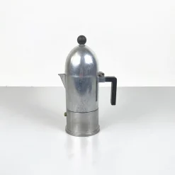 New Pamono Modern Italian Espresso Coffee Maker La Cupola attributed to Aldo Rossi for Alessi, 1990s