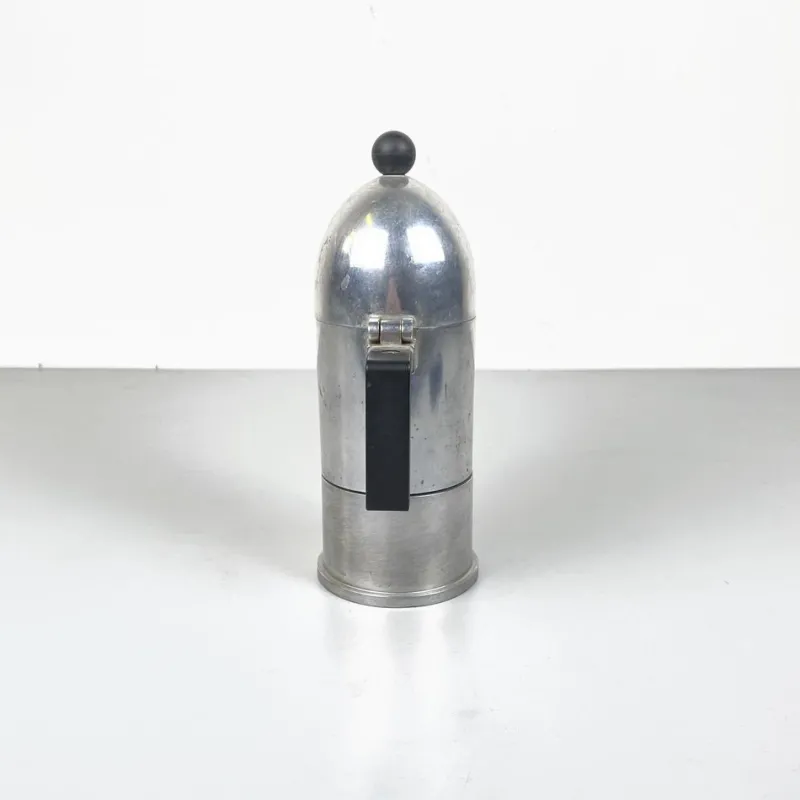 New Pamono Modern Italian Espresso Coffee Maker La Cupola attributed to Aldo Rossi for Alessi, 1990s
