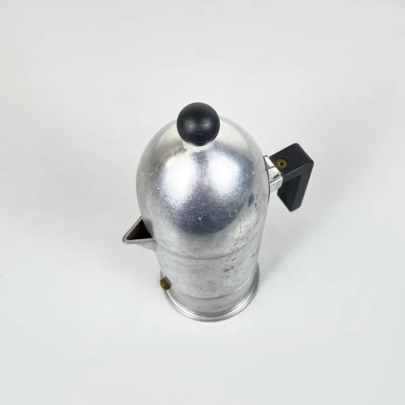 New Pamono Modern Italian Espresso Coffee Maker La Cupola attributed to Aldo Rossi for Alessi, 1990s