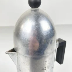 New Pamono Modern Italian Espresso Coffee Maker La Cupola attributed to Aldo Rossi for Alessi, 1990s