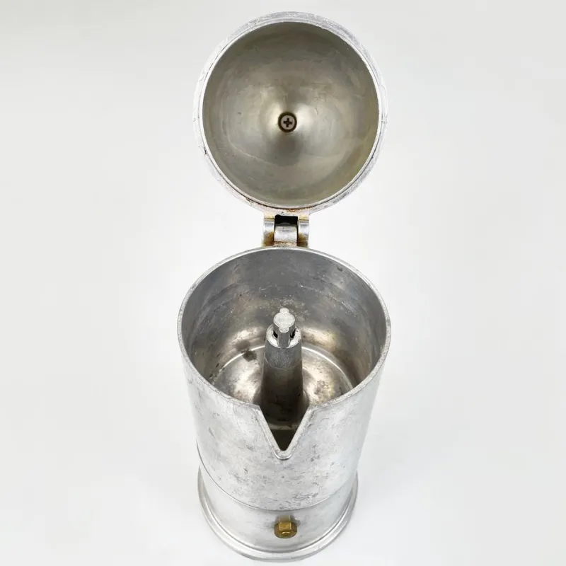 New Pamono Modern Italian Espresso Coffee Maker La Cupola attributed to Aldo Rossi for Alessi, 1990s