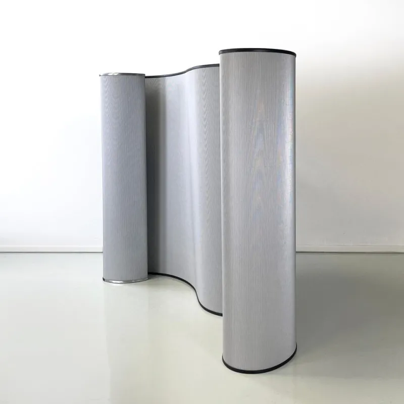 Hot Pamono Modern Italian Self-Supporting Screen by Luigi Baroli for Baleri, 2000s