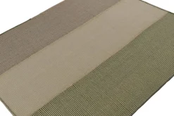 Pamono Modern Kilim Rug in Textural Stripes from R&K Principal Jahanshah Nazmiyal> Carpets & Textiles|Carpets & Textiles