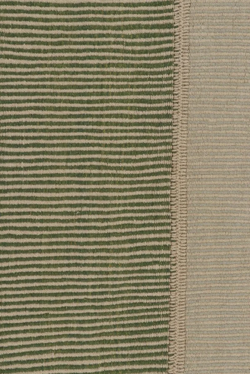 Pamono Modern Kilim Rug in Textural Stripes from R&K Principal Jahanshah Nazmiyal> Carpets & Textiles|Carpets & Textiles