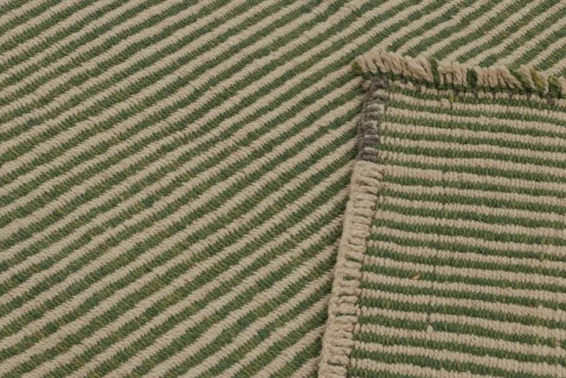 Pamono Modern Kilim Rug in Textural Stripes from R&K Principal Jahanshah Nazmiyal> Carpets & Textiles|Carpets & Textiles