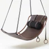 Outlet Pamono Modern Leather Sling Hanging Chair by Joanina Pastoll