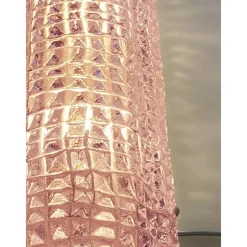 Pamono Modern Organic Pink Cocodrile Wall Sconces in Murano Glass by Simoeng, Set of 2><noscript><img width=