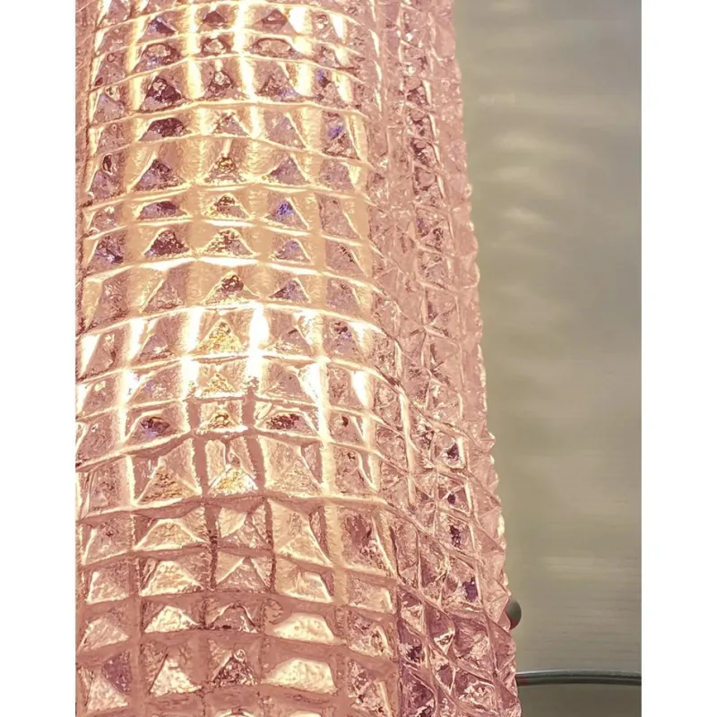 Pamono Modern Organic Pink Cocodrile Wall Sconces in Murano Glass by Simoeng, Set of 2> Wall Lights & Sconces|Wall Lights & Sconces