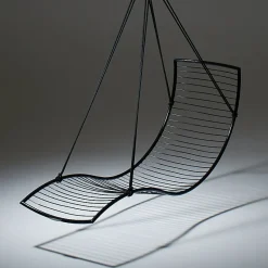 Pamono Modern Relaxing Curve Hanging Chair from Studio Stirling> Garden Seating