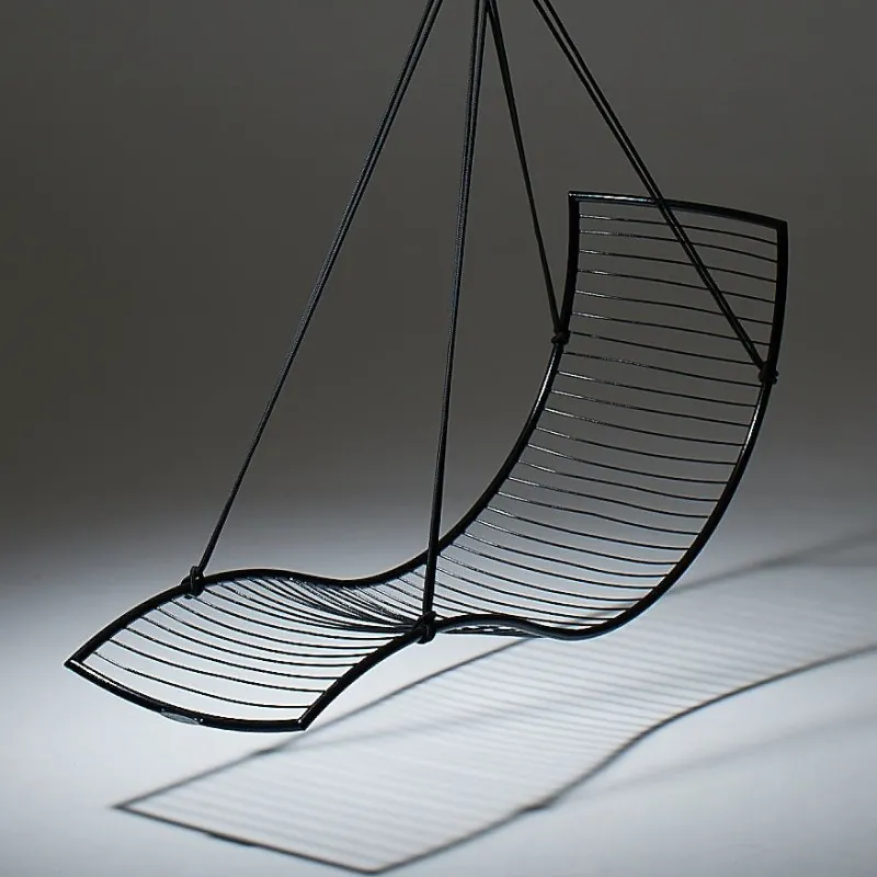 Pamono Modern Relaxing Curve Hanging Chair from Studio Stirling> Garden Seating