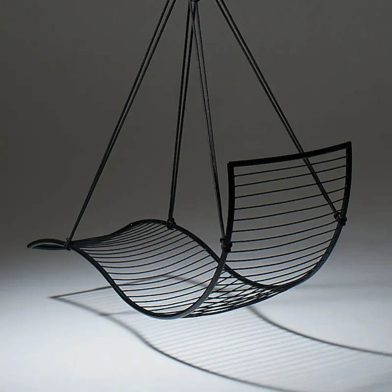 Pamono Modern Relaxing Curve Hanging Chair from Studio Stirling> Garden Seating