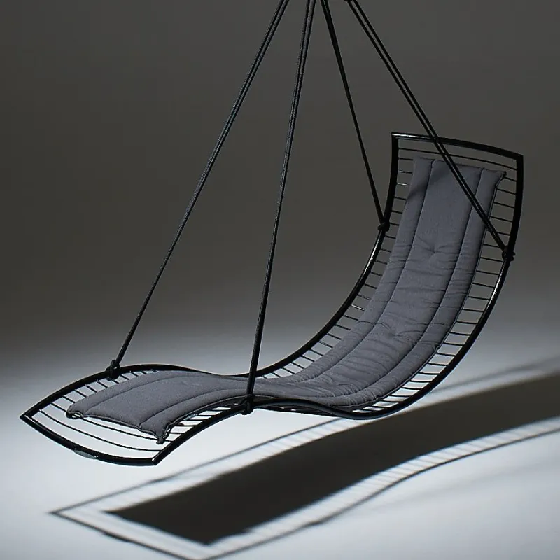 Pamono Modern Relaxing Curve Hanging Chair from Studio Stirling> Garden Seating