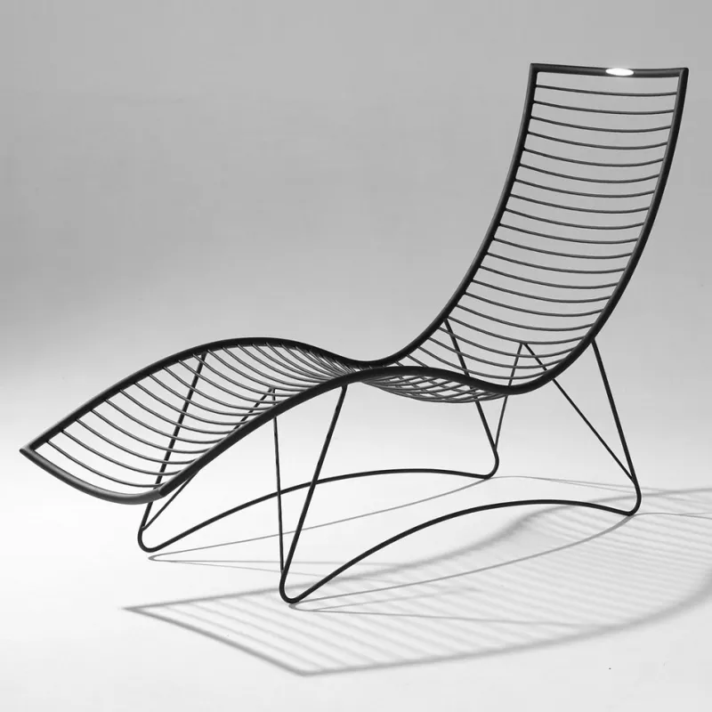 Pamono Modern Relaxing Curve Hanging Chair from Studio Stirling> Garden Seating