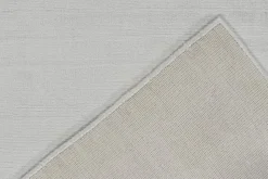New Pamono Modern Rug in Gray and Off-White Stripe from R&K Principal Jahanshah Nazmiyal
