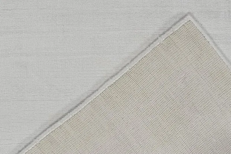 New Pamono Modern Rug in Gray and Off-White Stripe from R&K Principal Jahanshah Nazmiyal