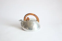 New Pamono Modern Streamline K3 Kettle by Jean Picquot for Burrage and Boyd Ltd, 1940s