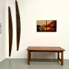 Outlet Pamono Modern Table in Pine, 1970s