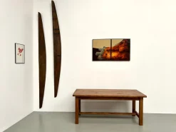 Outlet Pamono Modern Table in Pine, 1970s