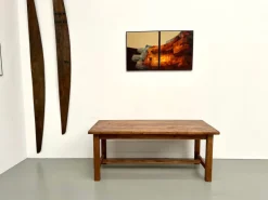 Outlet Pamono Modern Table in Pine, 1970s